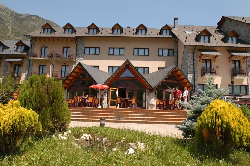 Sommos Hotel Benasque Spa Eksteriør billede